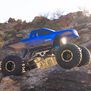 1/10 Everest-10 4x4 Rock Crawler RTR, Blue/Black
