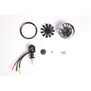 Ducted Fan with 4500Kv Motor, 50mm