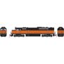 N FP45 Locomotive with DCC & Sound, MILW #3