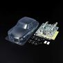 1/10 Scale RC Citroen DS Body Parts Set