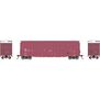 HO RND 50' Waffle High Cube Box Car, DWC #409514