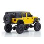 1/28 Jeep Wrangler Unlimited Rubicon MINI-Z 4x4 Crawler RTR, Yellow