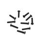 M3x14mm Button Head Screws, Black (10)
