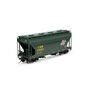 HO ACF 2970 Covered Hopper, CNW #175017