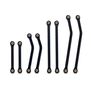 Carbon High Clearance Links Set: SCX24 Gladiator