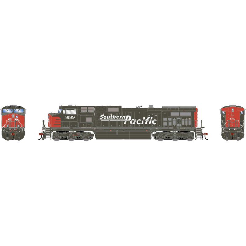 HO GEN Dash 9-44CW Locomotive, SP #8189