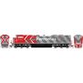 HO SD70ACe Locomotive, Ferromex #4053