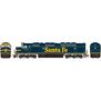 N FP45 Locomotive, ATSF #5943