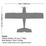 Apprentice STS 1.5m BNF Basic Smart Trainer with SAFE