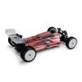 1/10 F2 2024 XRAY XB4 Polycarbonate Body w/ Carpet, Turf, & Dirt Wing (Lightweight)