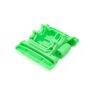 Rear Lower Skid/Gearbox Mount, Green