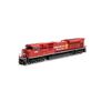 HO EMD SD70ACU Locomotive with DCC & Sound, CPR #7025