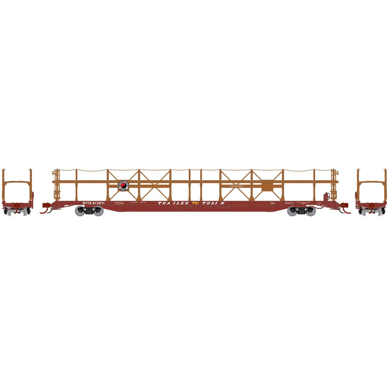 N F89F Bi-Level Auto Rack, NP/BTTX #913671