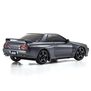 1/28 Nissan Skyline GT-R Nismo (R32) MINI-Z AWD RTR, Gun Metal