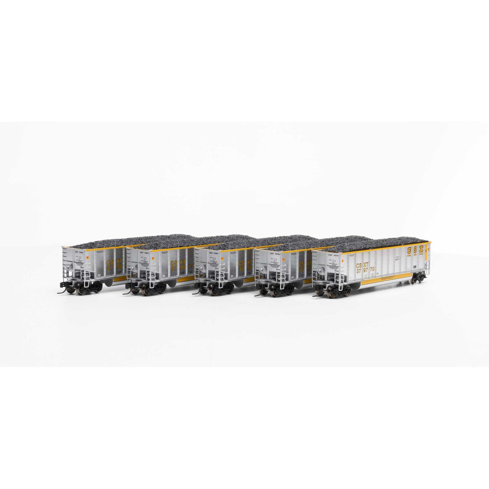 N Bethgon Coalporter with Load, CSX #3 (5)