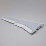 Wing Panel, Left: Airbus A320 1.5m Airliner 64mm EDF Jet