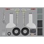1:4 3/4 Spitfire 50-61cc Electric/Gas ARF