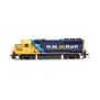 HO GP40-2 Locomotive, ONT #2201