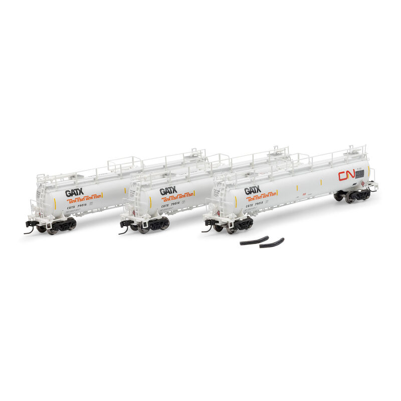 N TankTrain Intermediate, CGTX #79014/79015/79016 (3)