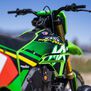 1/4 Promoto-MX Pro Circuit 2S RTR Brushless Motorcycle (Battery and Charger Included), Green