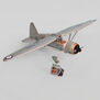 1/8 Westland Lysander .46-.55 GP EP ARF