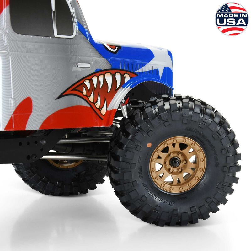 1/10 Limited Edition BFG Krawler T/A KX G8 1.9" Crawler Tires Mounted 12mm Bronze Impulse (2)