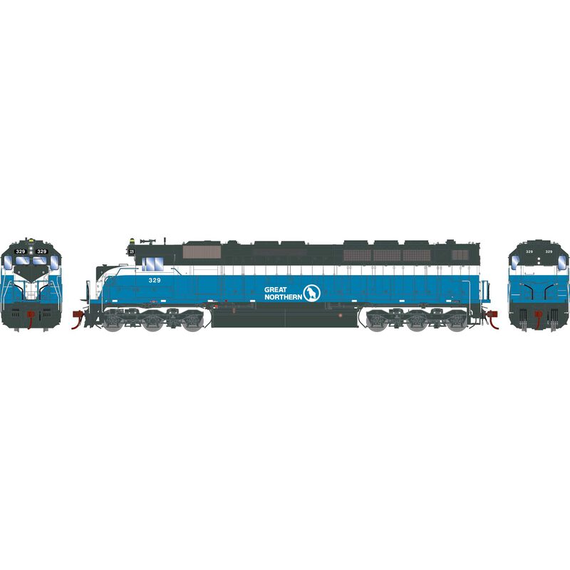 HO GEN SDP45 Locomotive, GN #329
