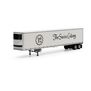 HO 53' Reefer Trailer, Swiss Colony #115