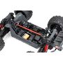 1/10 OUTCAST 4S 4X4 RTR Brushless Stunt Truck, Gun Metal