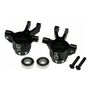 Aluminum Steering Block Set w/ Heavy Duty Bearings, 1/10 Traxxas Mini Maxx