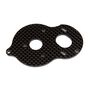 FT Carbon Fiber Standup Motor Plate: RC10B6.1