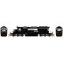 HO ATH SD40-2 Locomotive, NS 'Ex-NW 1990s' #1639