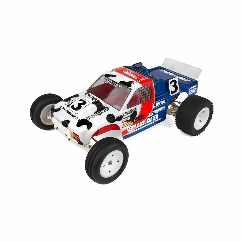1/10 RC10T 2WD Stadium Truck Kit, Cliff Lett Team Moo Edition