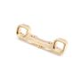 C Pivot Block, Brass: 22X