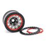 1.9 IFR Original Beadlock Ring Blue Anodized