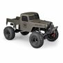 1/10 JCI Creep Rock Crawler Clear Body, 12.3" (337mm) Wheelbase