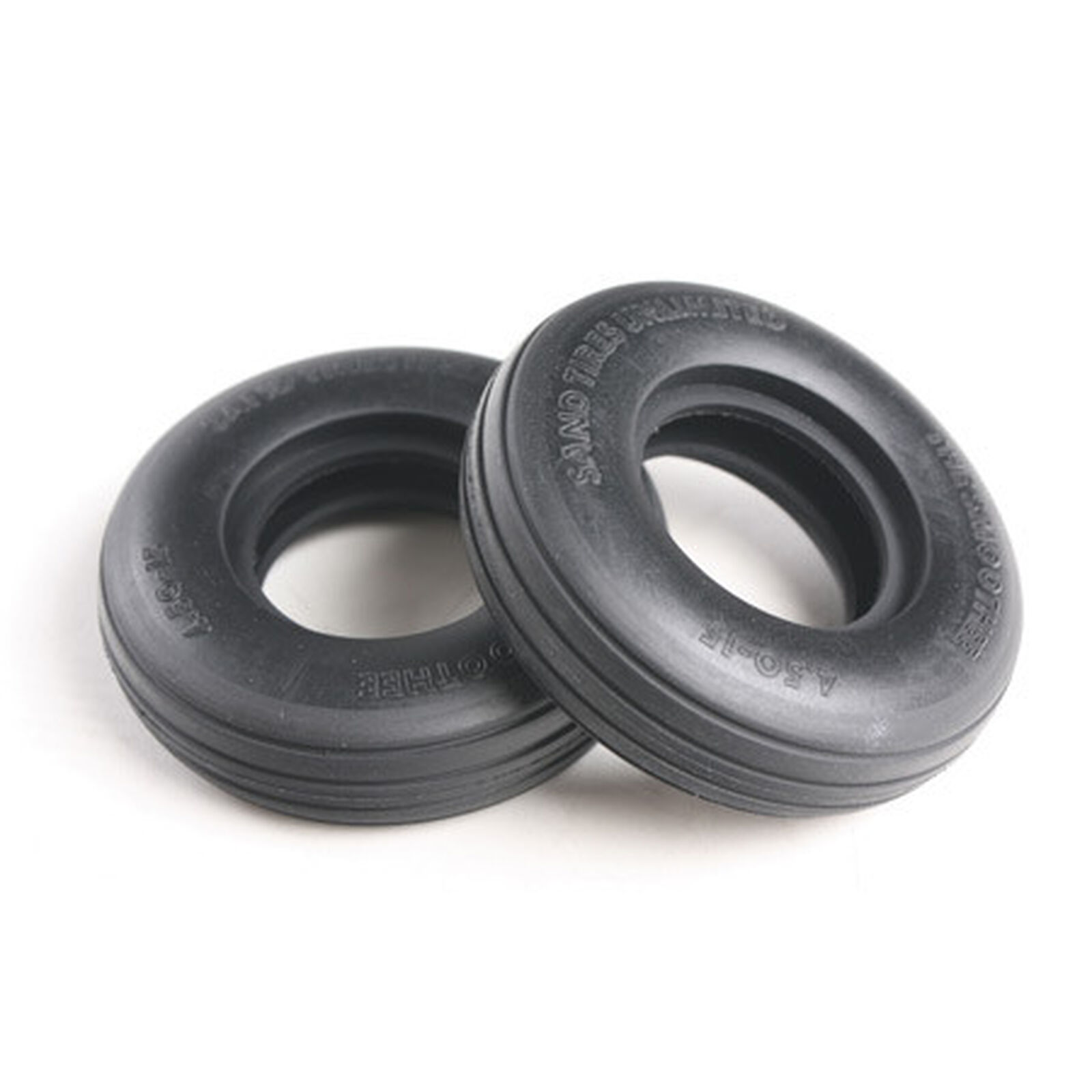 1/10 Front Tires (2): Grasshopper, Hornet