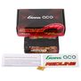 7.6V 4200mAh 2S 140C Shorty Hardcase LiHV Battery: 5mm Tubes