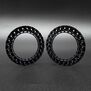 1/10 SLUICE 1.9" Beadlock Rings, Black (2)
