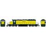 HO ATH SD40-2 Locomotive, CNW #6808