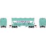 N ACF 2970 Covered Hopper, NAHX #90403