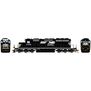 HO ATH SD40-2 Locomotive, NS 'Ex-BN 2010s' #3459