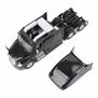 1:50 Freightliner New Cascadia - With open doors and open hoods - Black