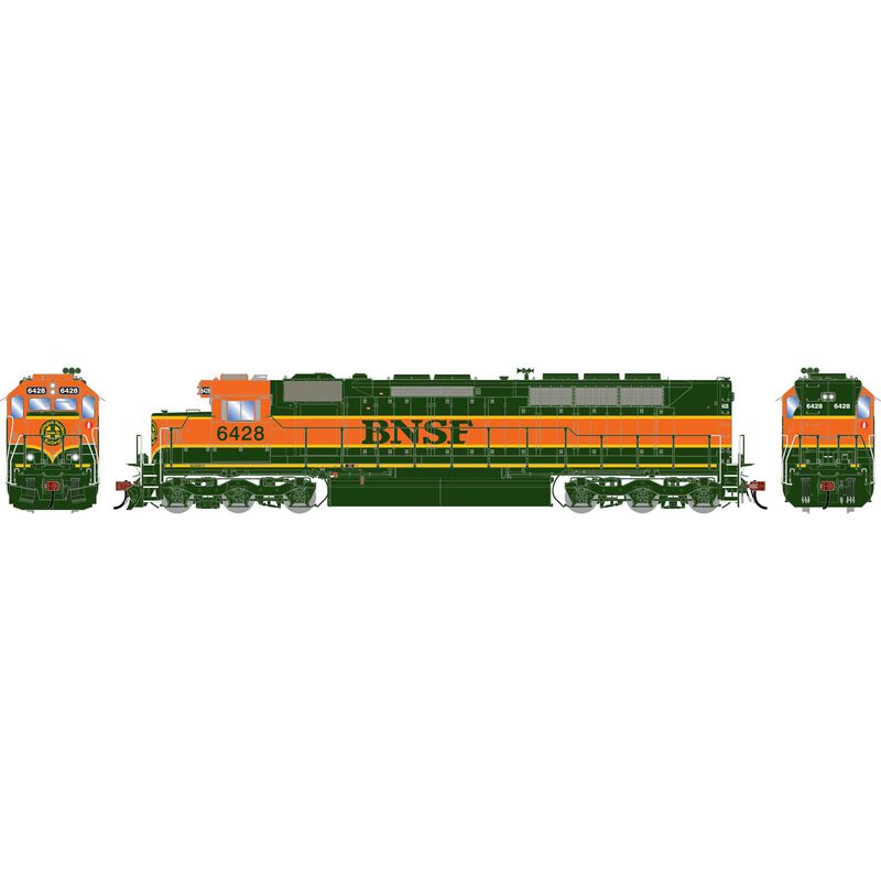 HO GEN SDP45 Locomotive w/DCC & SOUND, Legendary Liveries BNSF #6428
