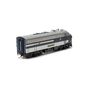 HO F7A Locomotive with DCC & Sound, WAB #625