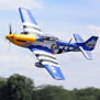 P-51D Mustang 1.5m BNF Basic Combo