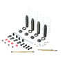 4" Threaded Rock Crawler Shock Set with Springs (4)