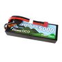7.4V 5000mAh 2S 100C G-Tech Smart Hardcase LiPo Battery: Deans