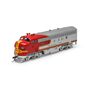 HO F7A Locomotive, ATSF #38C