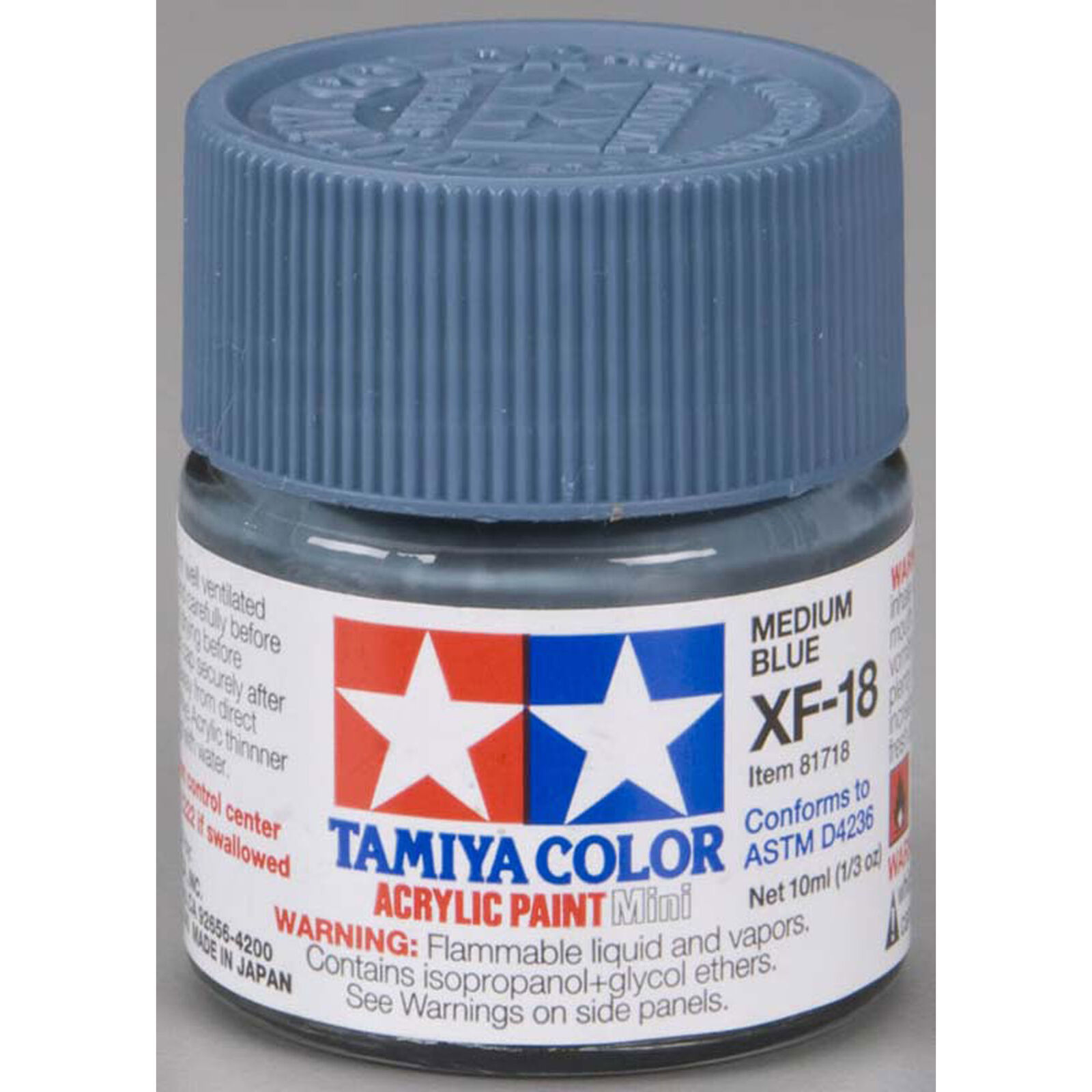 Acrylic Mini XF18, Medium Blue